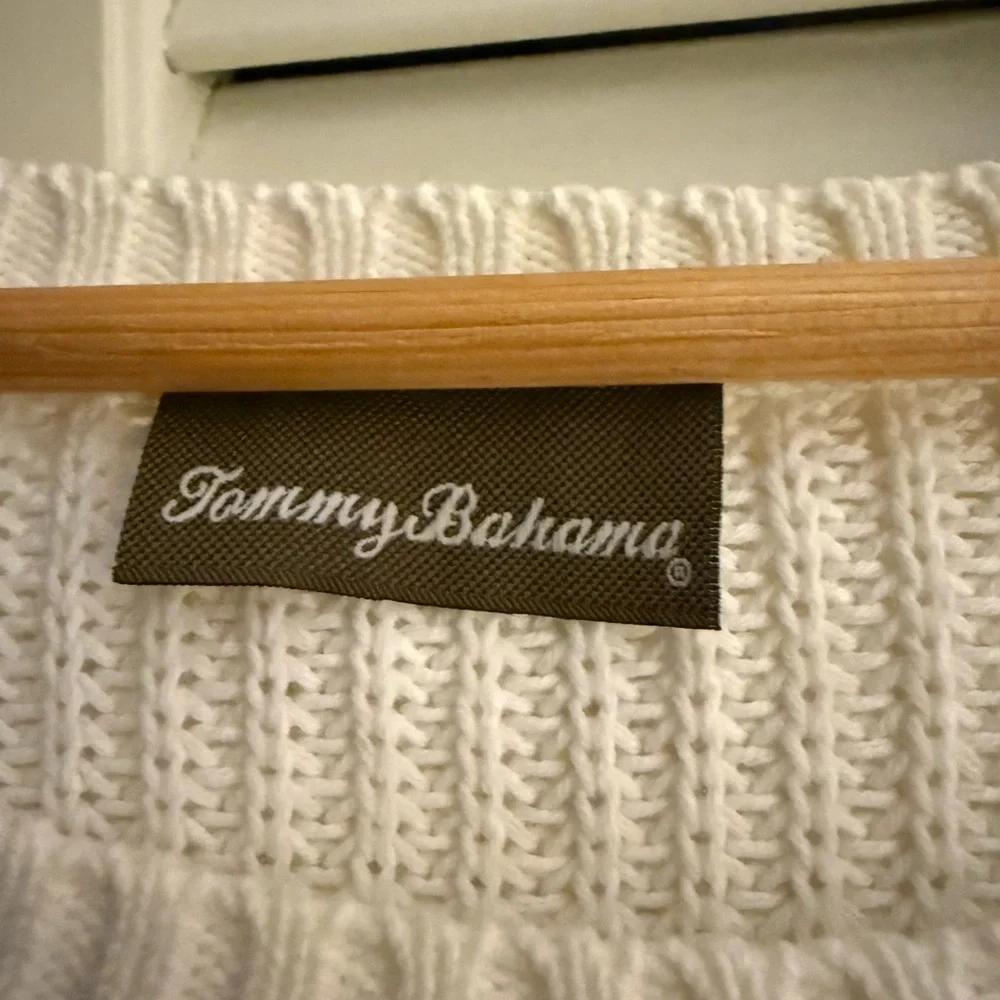 Tommy Bahama White Sweater Dress❗️ - Picture 5 of 7